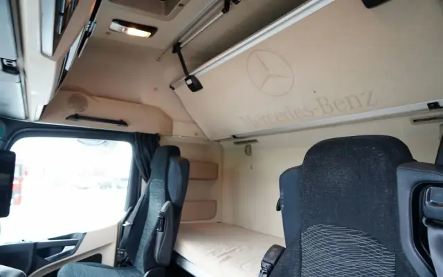 MERCEDES-BENZ ACTROS 1848 / BIG SPACE / 2021 ROK 