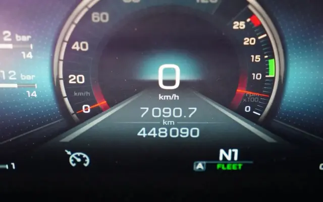 MERCEDES-BENZ ACTROS 1848 / BIG SPACE / 2021 ROK 