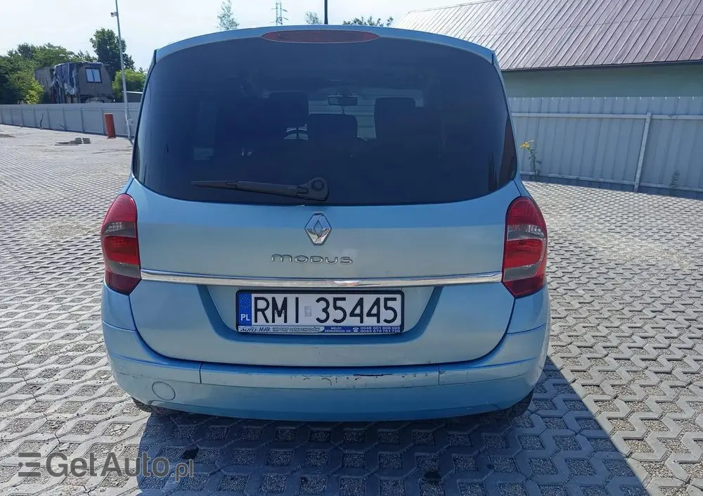 RENAULT Modus 
