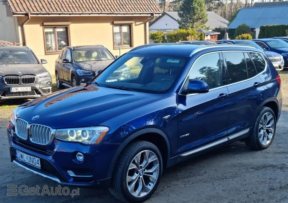 BMW X3 28i xDrive