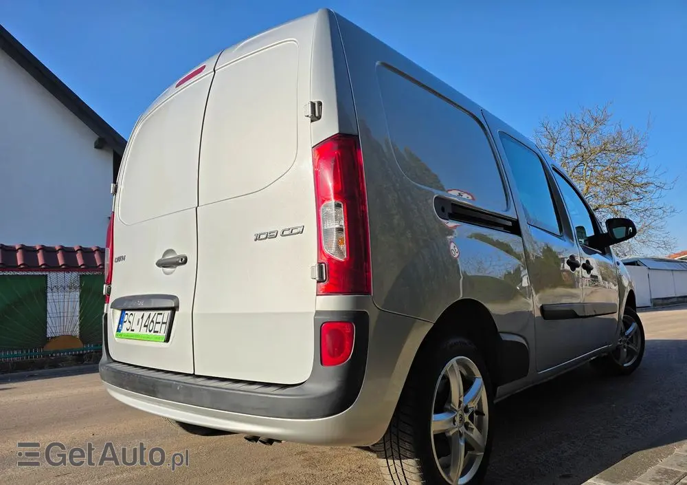 MERCEDES-BENZ Citan Tourer lang (LKW)