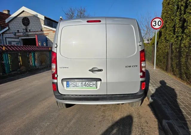 MERCEDES-BENZ Citan Tourer lang (LKW)