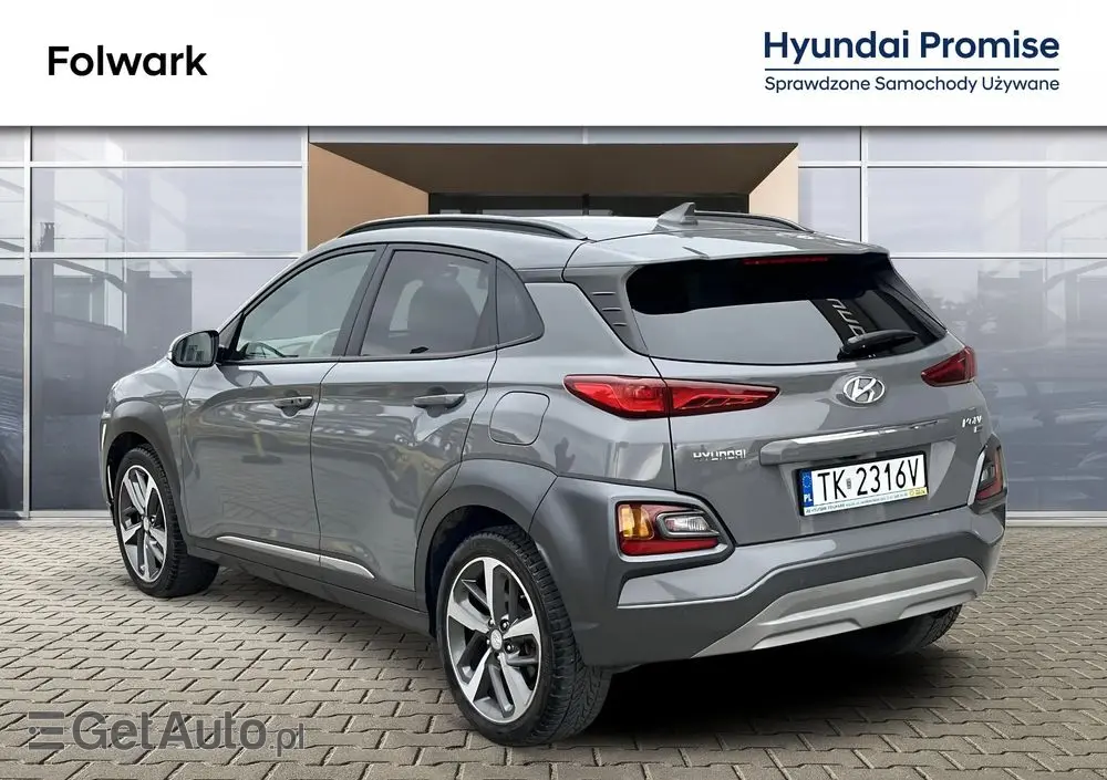 HYUNDAI Kona 1.6 T-GDI Premium 4WD DCT