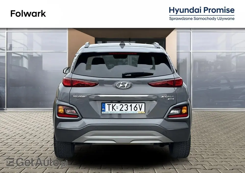 HYUNDAI Kona 1.6 T-GDI Premium 4WD DCT