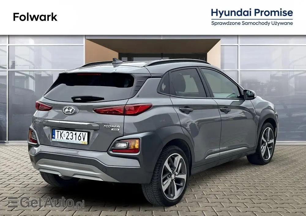 HYUNDAI Kona 1.6 T-GDI Premium 4WD DCT