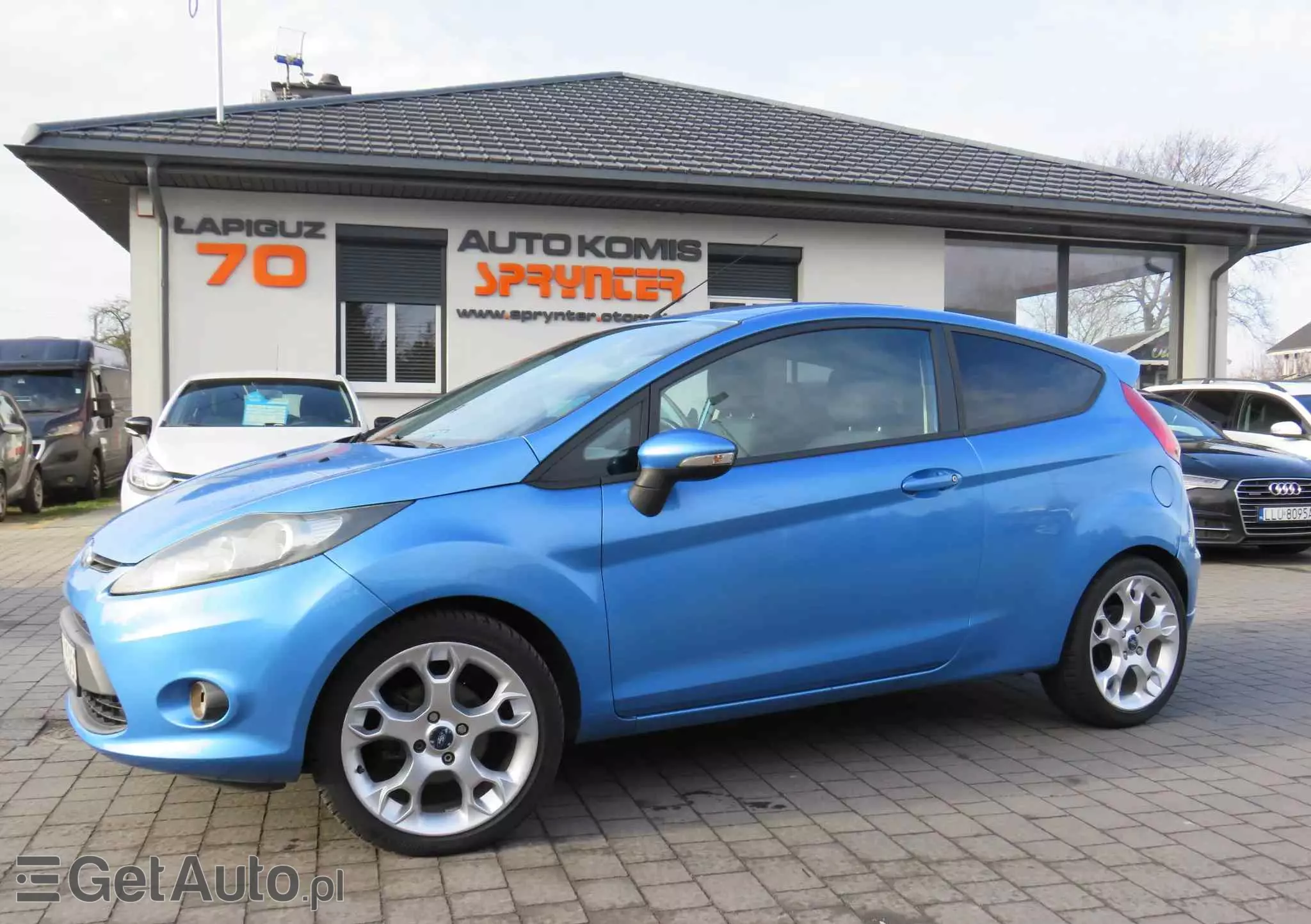 FORD Fiesta 1.6 TDCi Sport