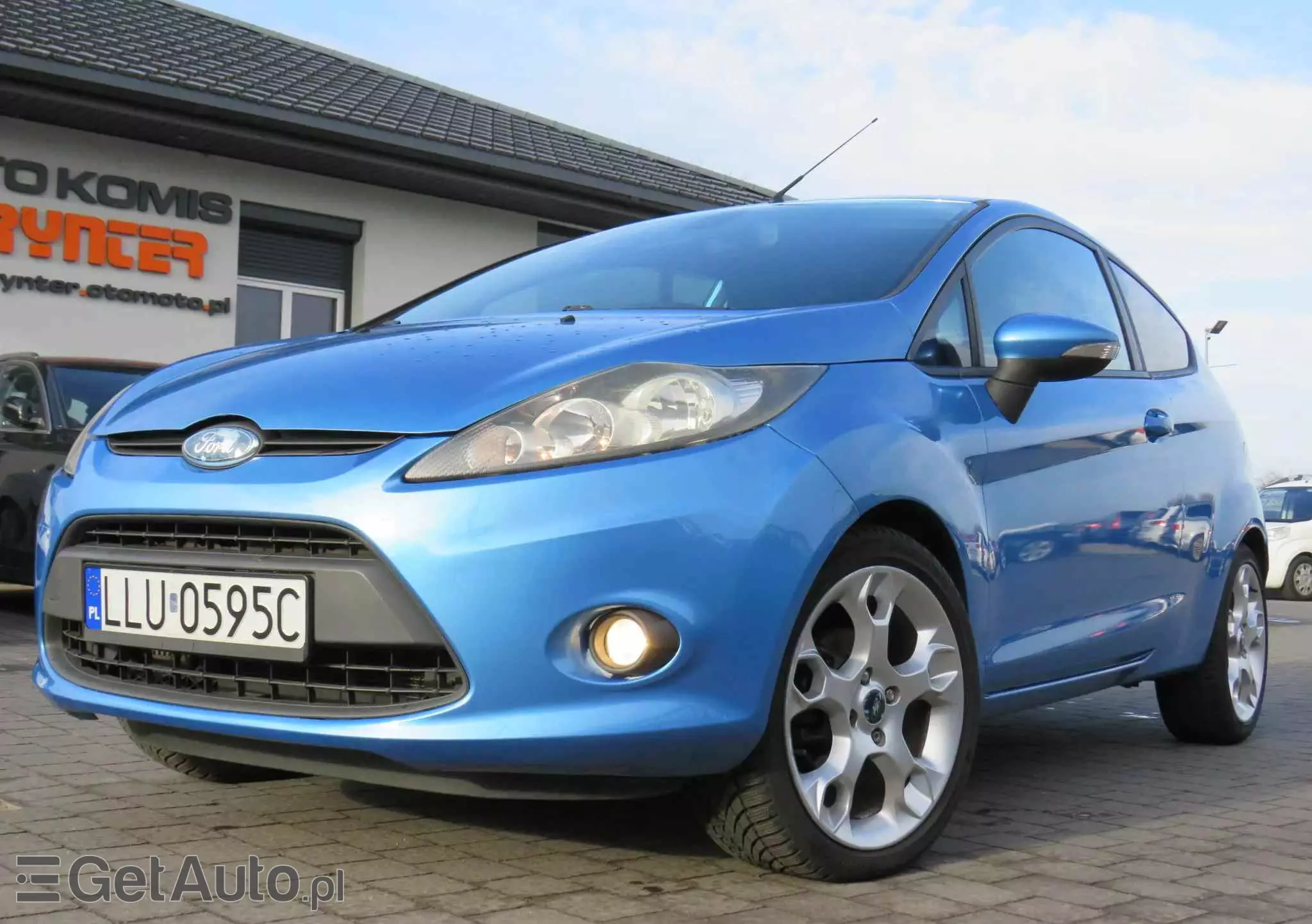 FORD Fiesta 1.6 TDCi Sport