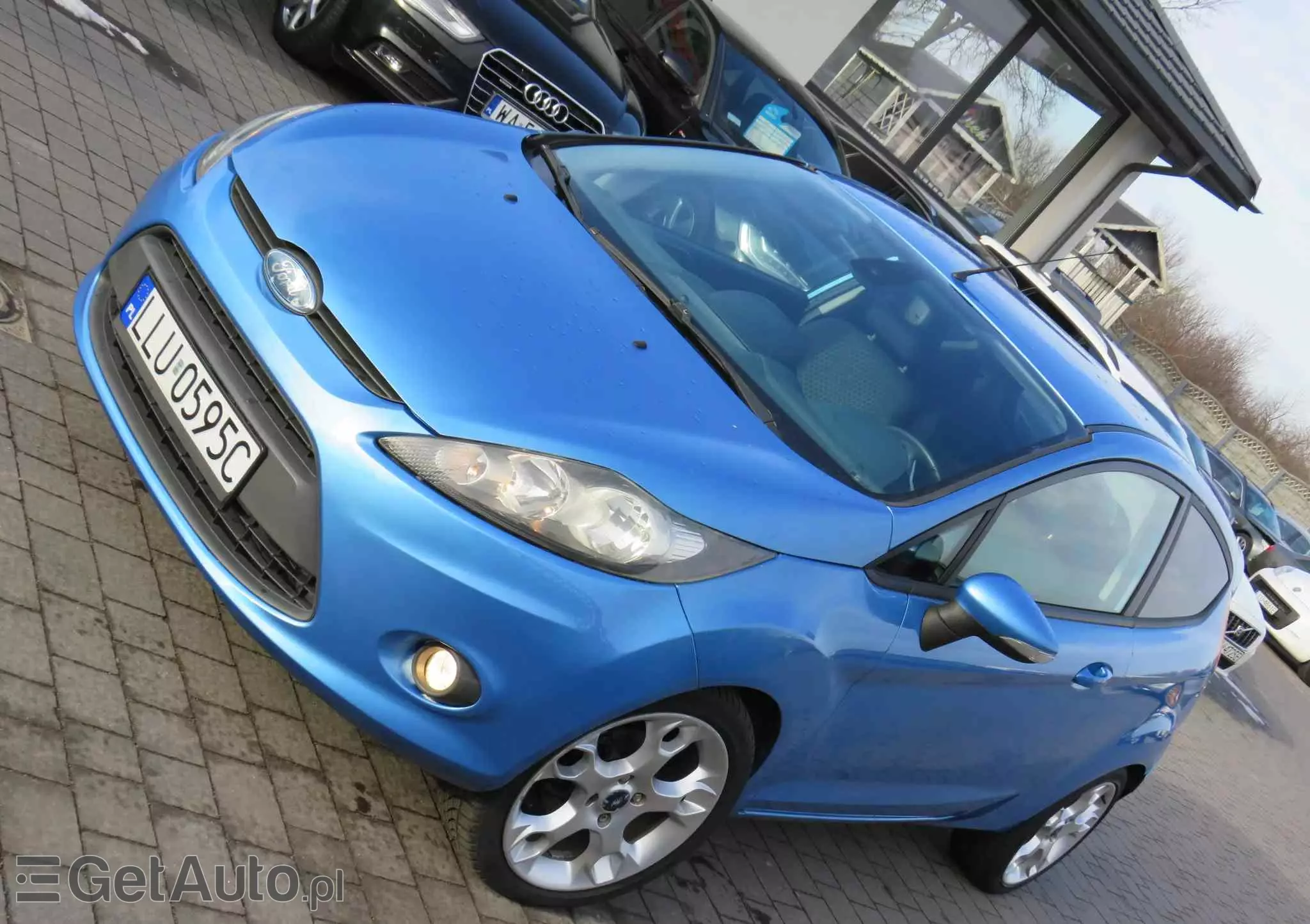 FORD Fiesta 1.6 TDCi Sport