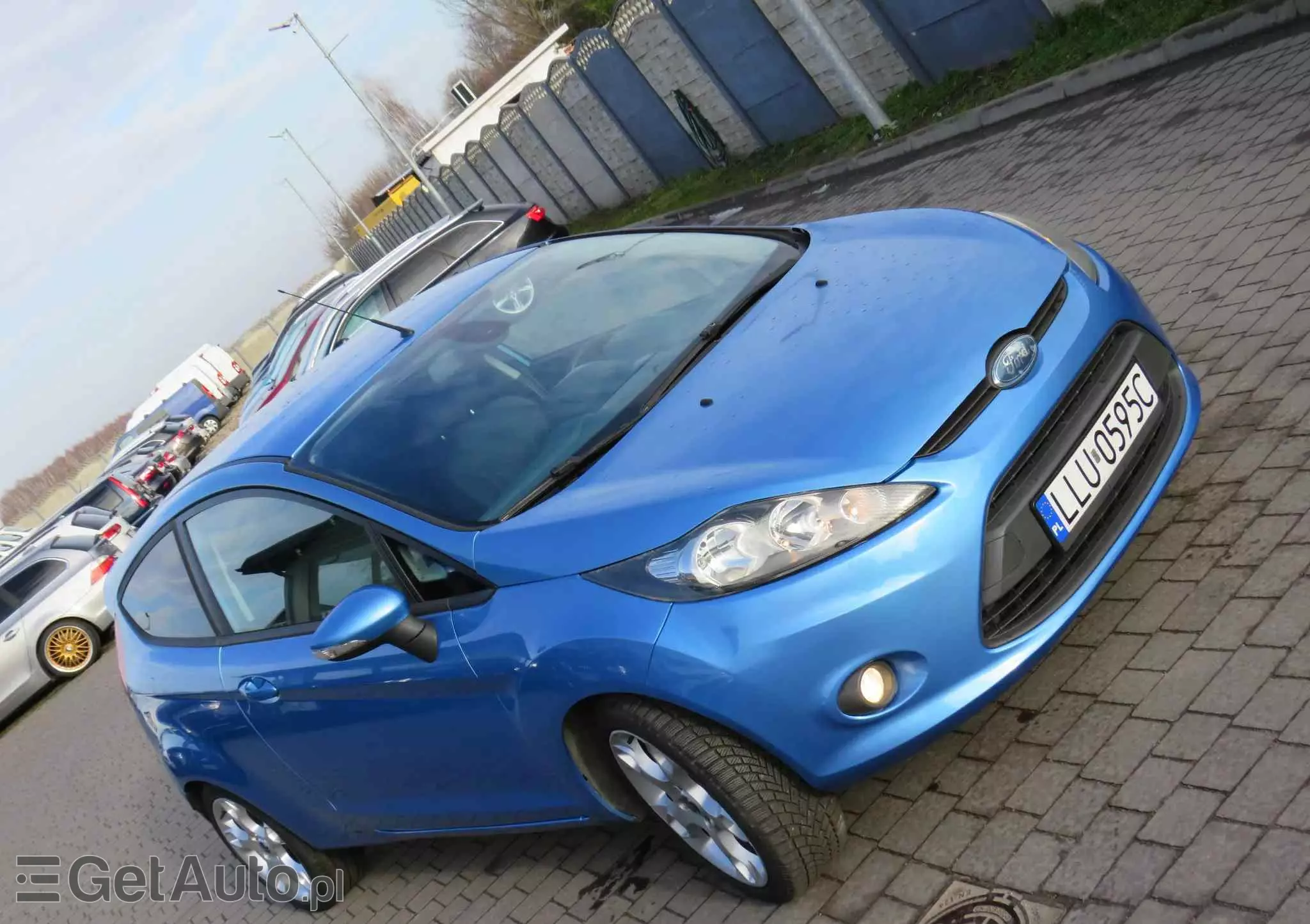FORD Fiesta 1.6 TDCi Sport