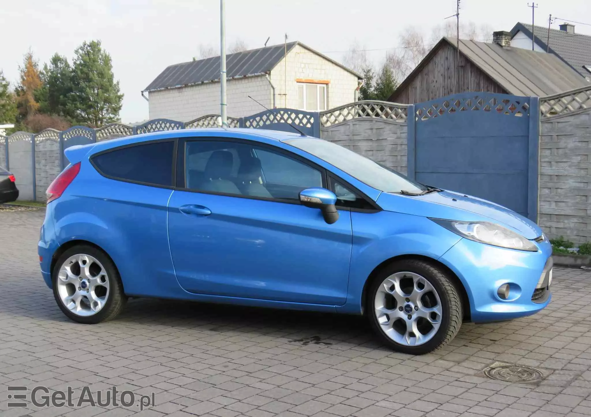 FORD Fiesta 1.6 TDCi Sport