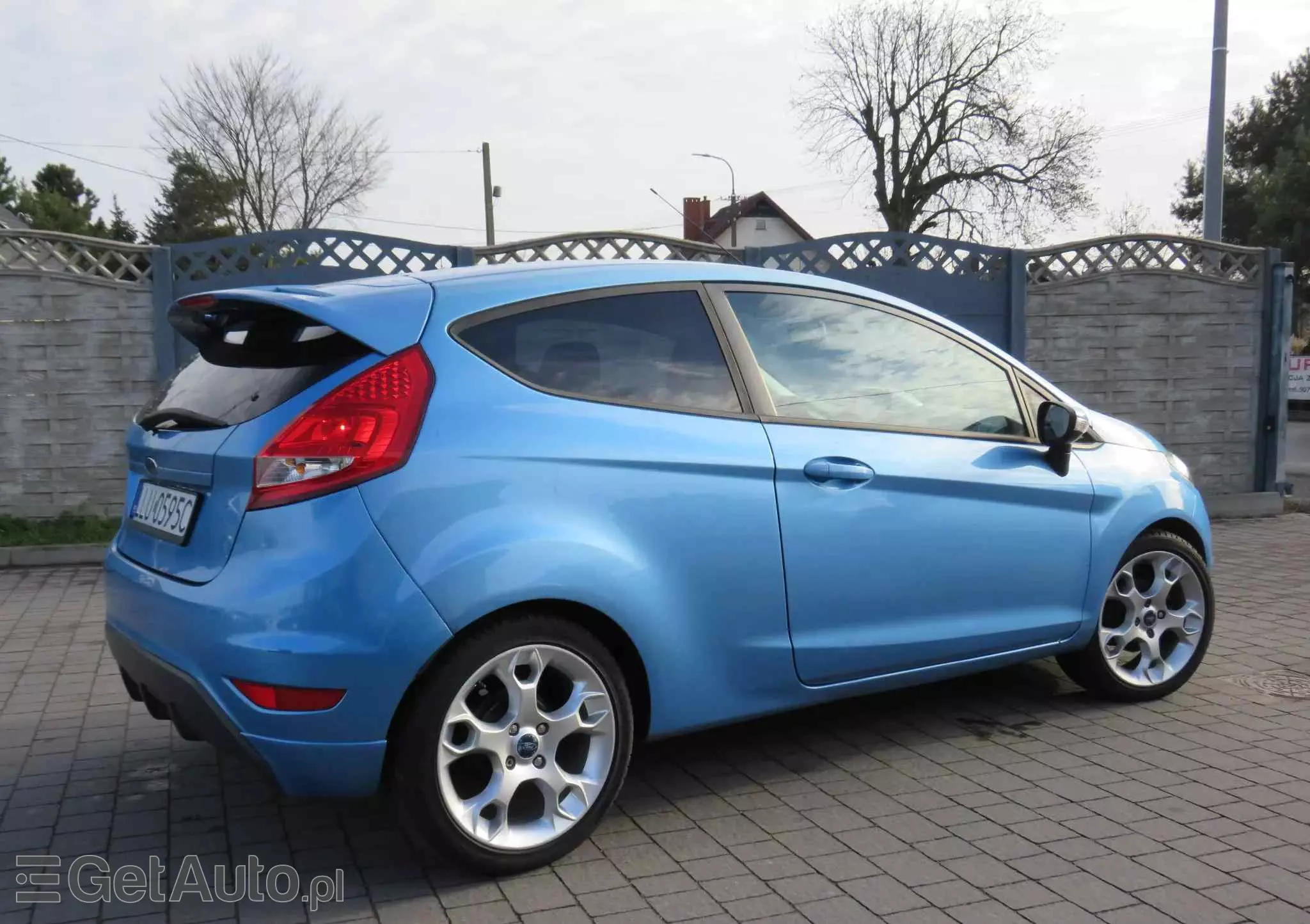 FORD Fiesta 1.6 TDCi Sport