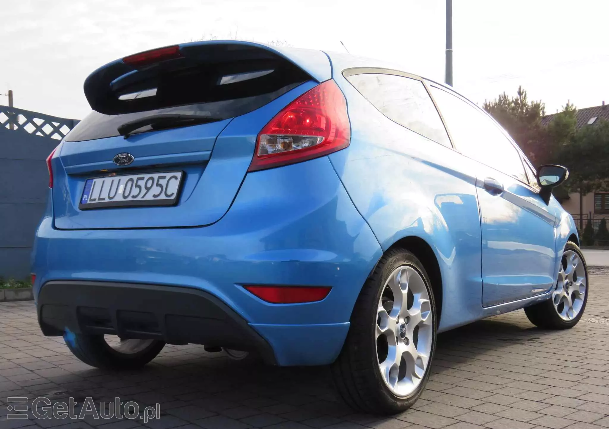 FORD Fiesta 1.6 TDCi Sport