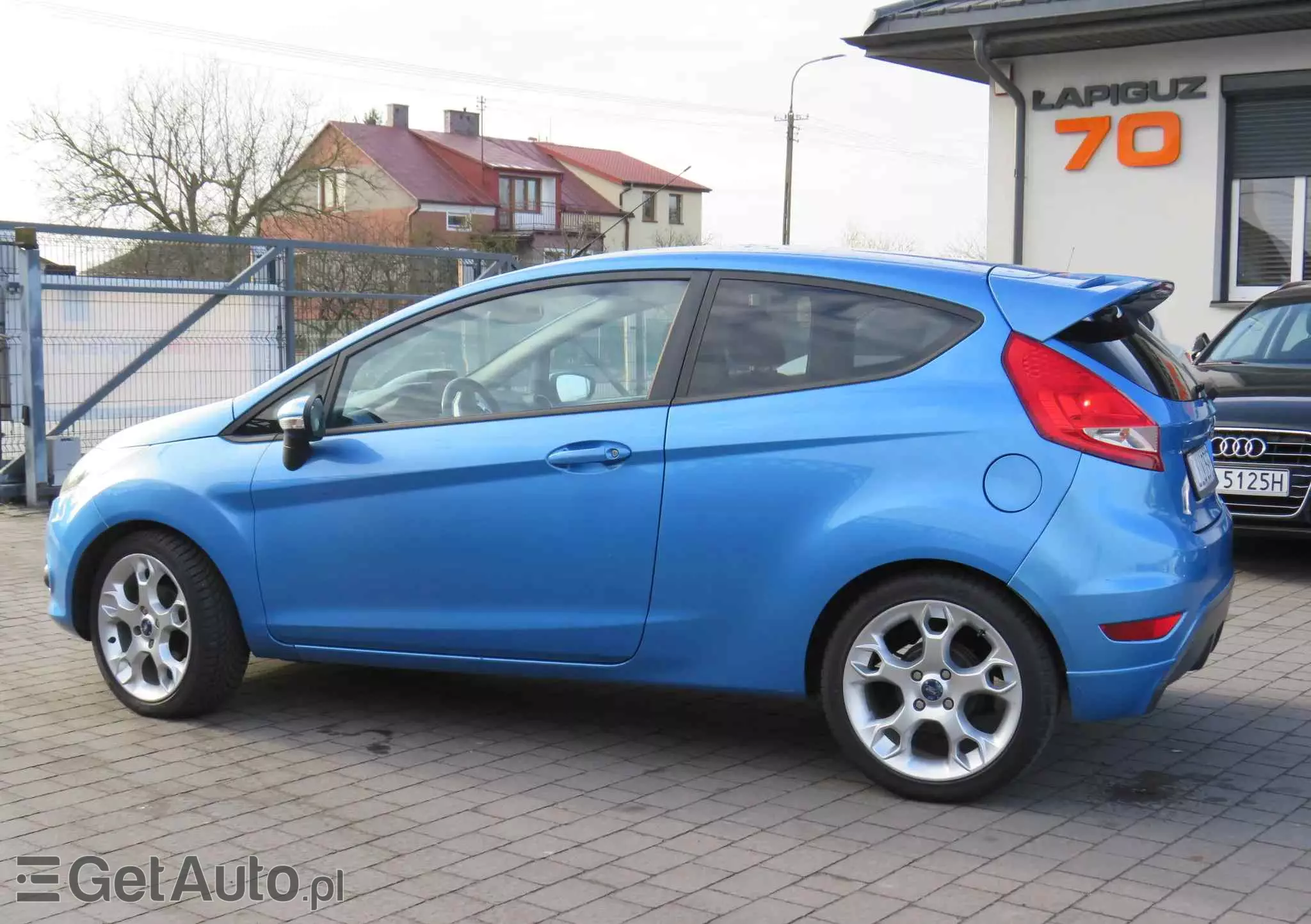 FORD Fiesta 1.6 TDCi Sport