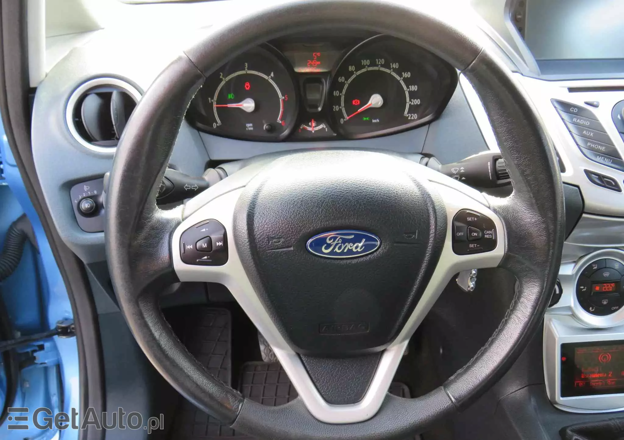 FORD Fiesta 1.6 TDCi Sport