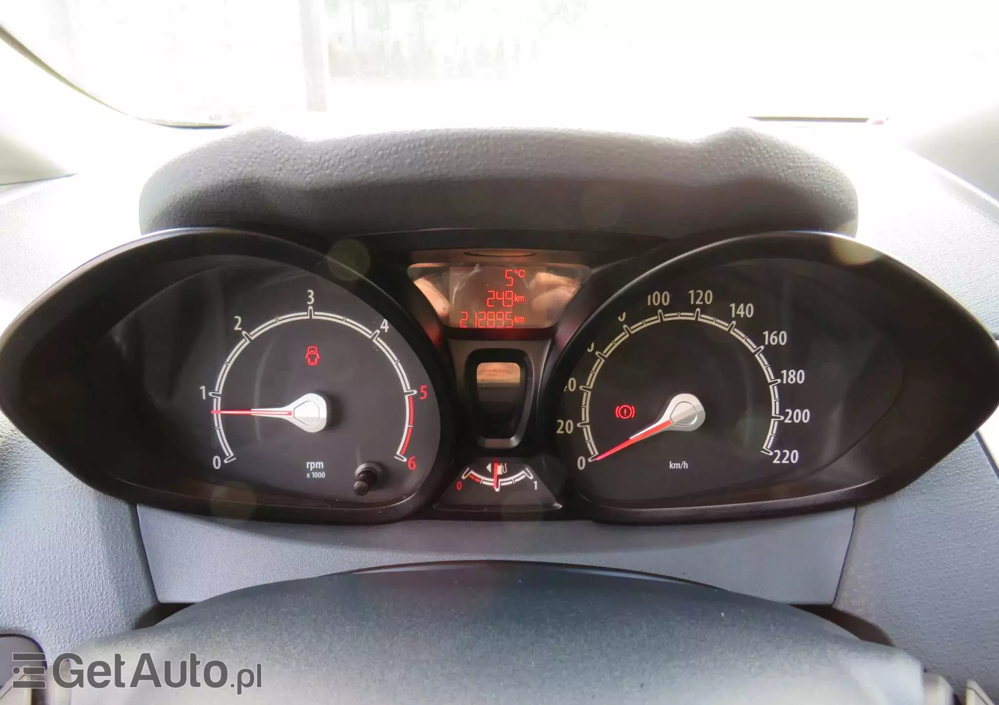 FORD Fiesta 1.6 TDCi Sport