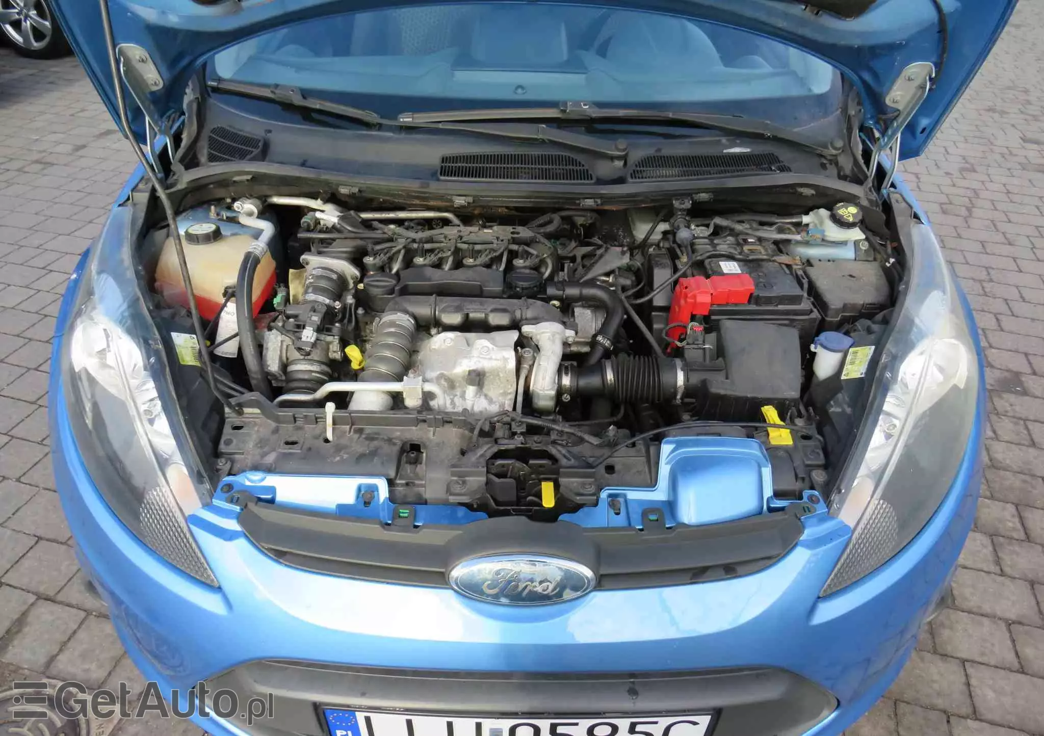 FORD Fiesta 1.6 TDCi Sport