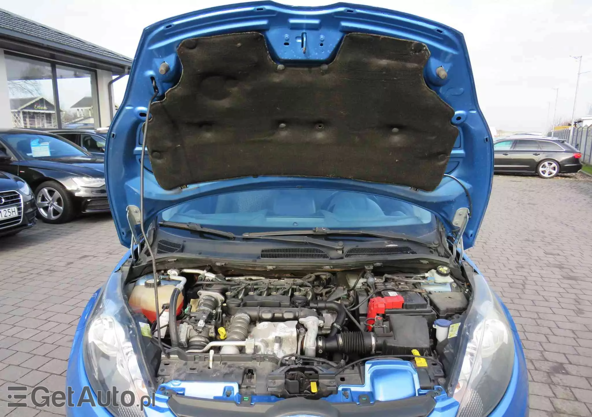 FORD Fiesta 1.6 TDCi Sport