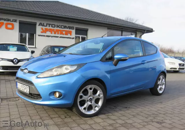 FORD Fiesta 1.6 TDCi Sport