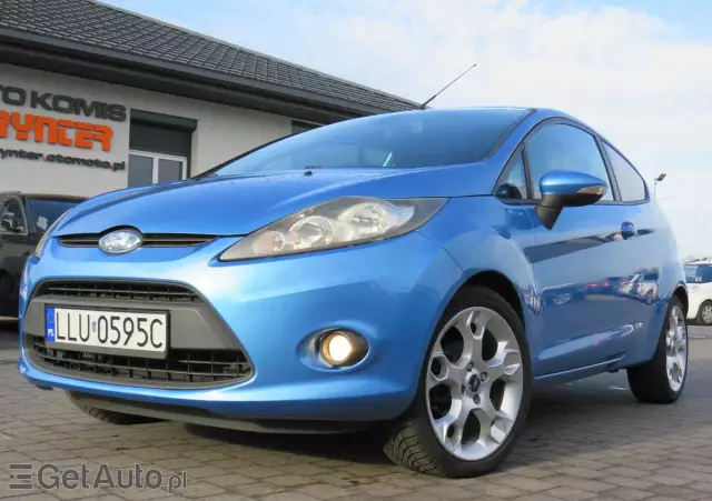 FORD Fiesta 1.6 TDCi Sport