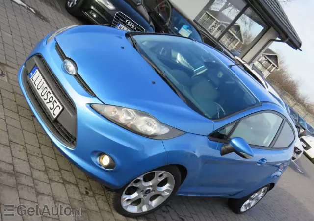 FORD Fiesta 1.6 TDCi Sport