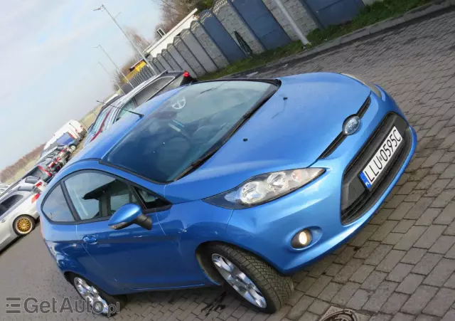 FORD Fiesta 1.6 TDCi Sport