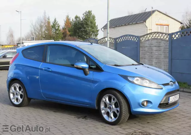 FORD Fiesta 1.6 TDCi Sport
