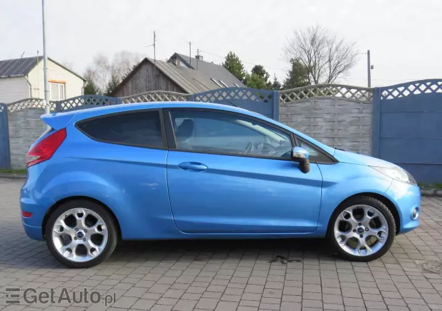FORD Fiesta 1.6 TDCi Sport