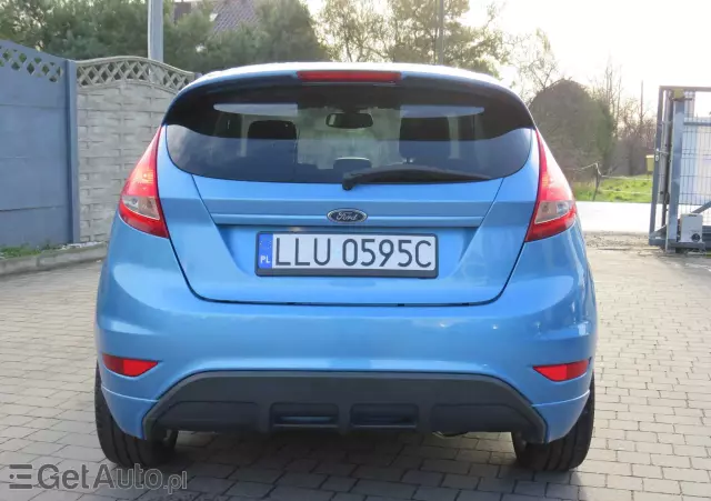 FORD Fiesta 1.6 TDCi Sport