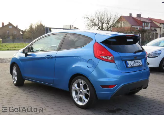 FORD Fiesta 1.6 TDCi Sport