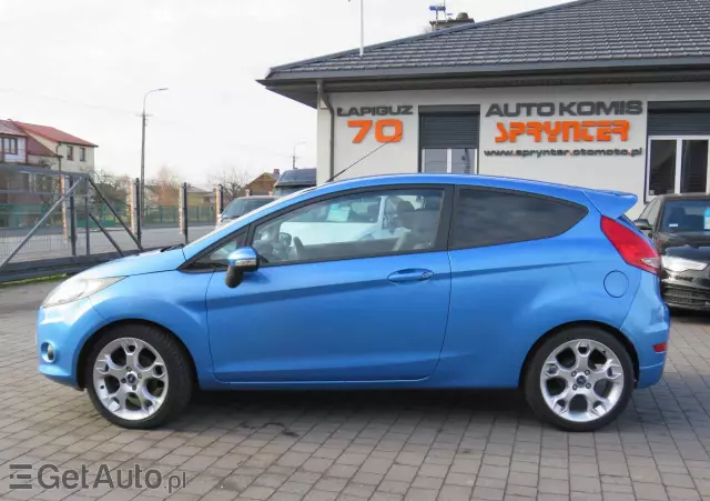 FORD Fiesta 1.6 TDCi Sport