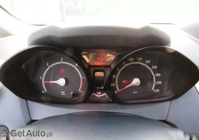 FORD Fiesta 1.6 TDCi Sport