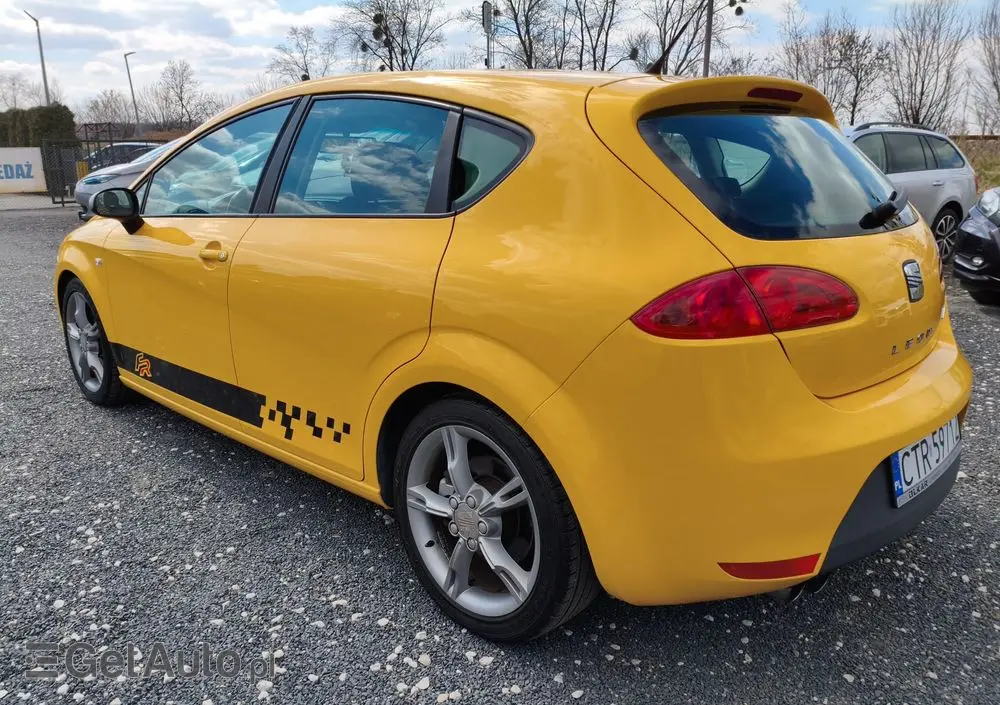 SEAT Leon 2.0 T FSI FR