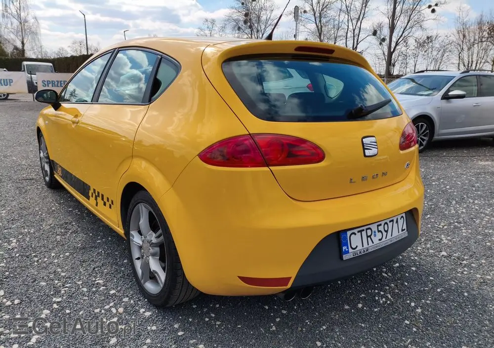 SEAT Leon 2.0 T FSI FR