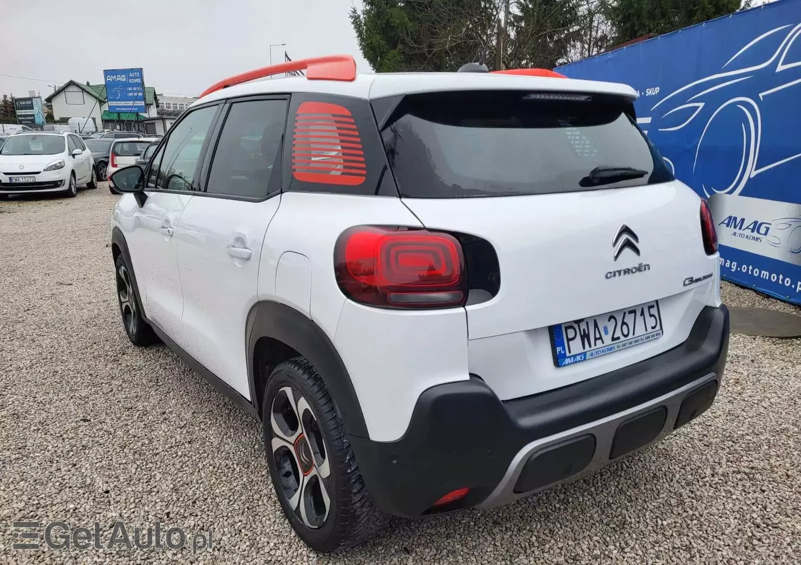 CITROËN C3 Aircross 1.2 PureTech Origins S&S