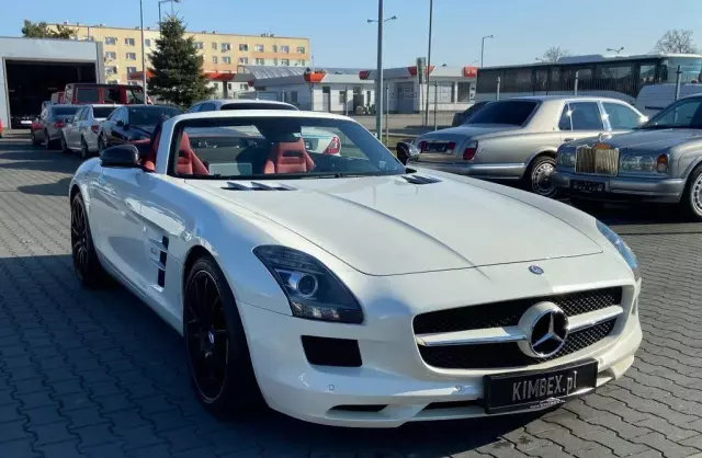 MERCEDES-BENZ SL 