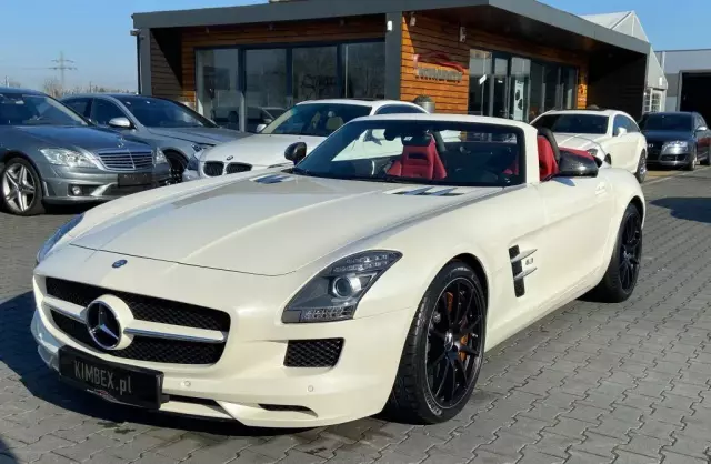 MERCEDES-BENZ SL 