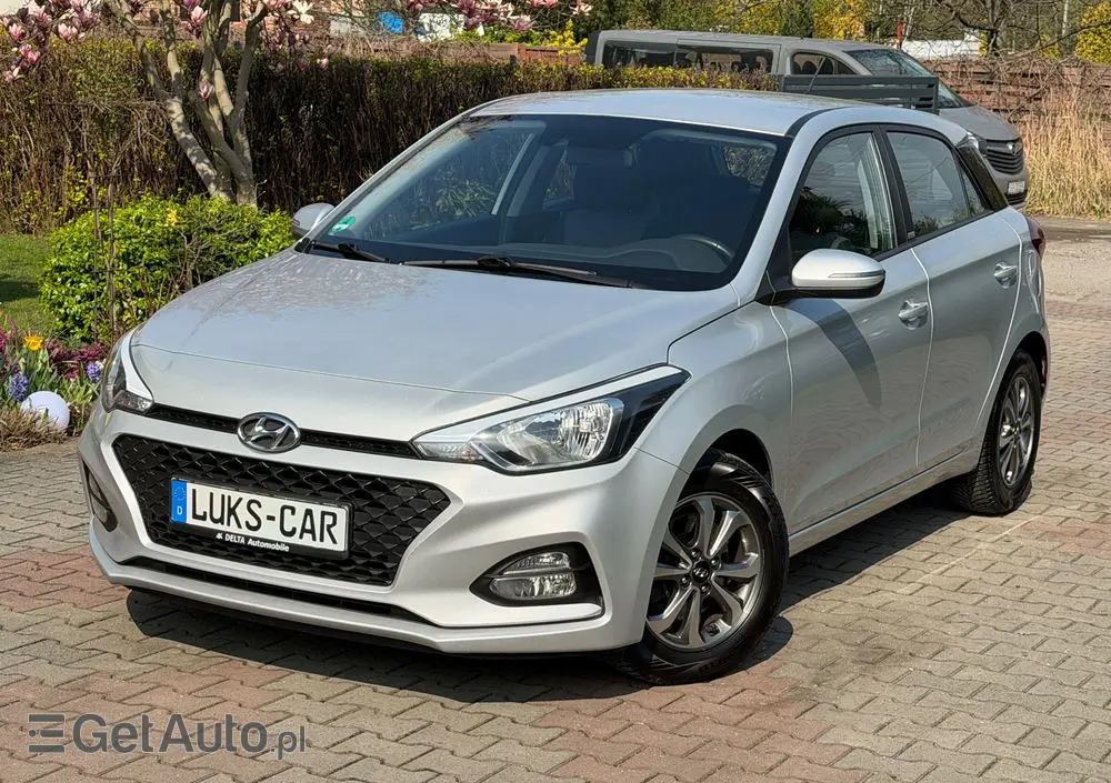 HYUNDAI I20 Blue 1.0 T-GDI Passion Plus