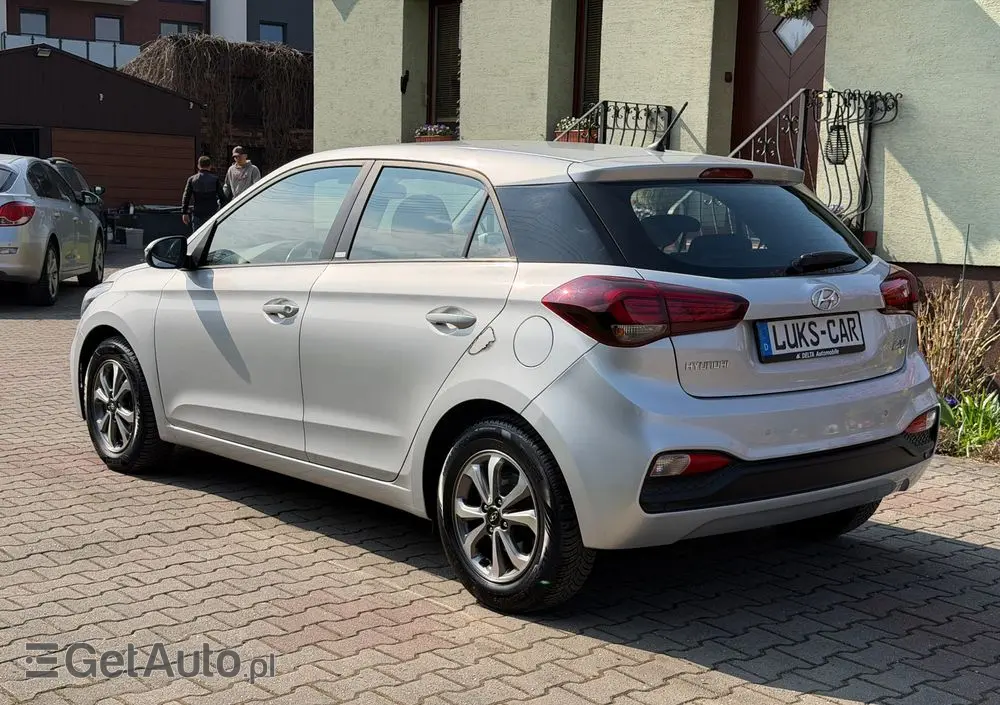 HYUNDAI I20 Blue 1.0 T-GDI Passion Plus