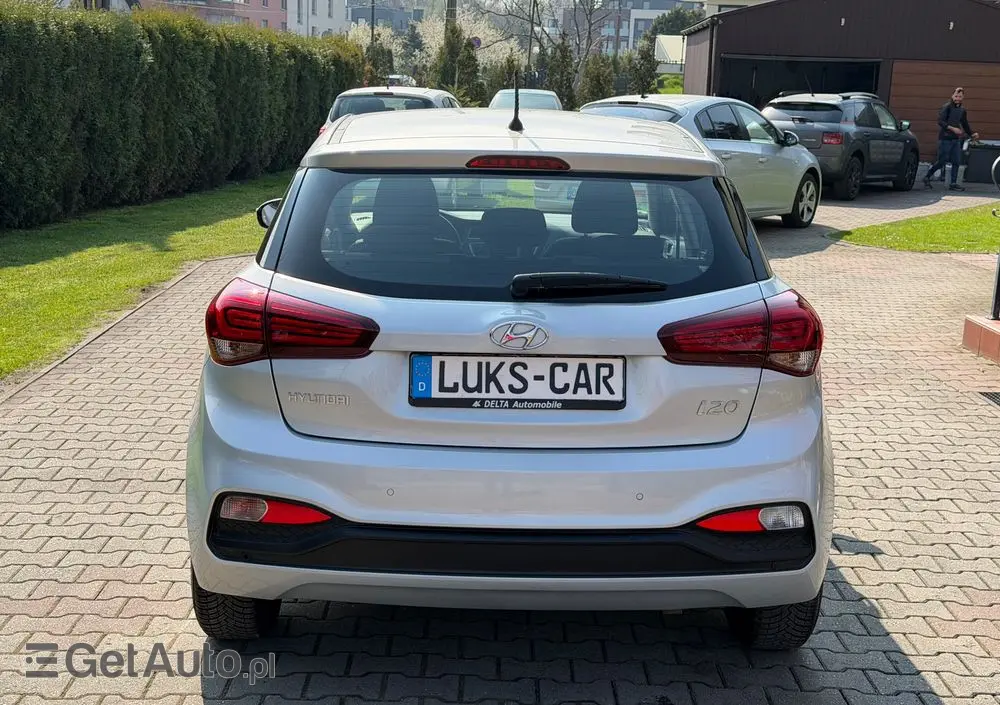 HYUNDAI I20 Blue 1.0 T-GDI Passion Plus