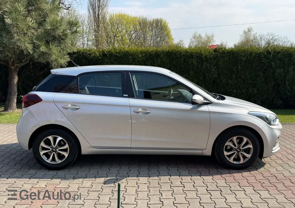 HYUNDAI I20 Blue 1.0 T-GDI Passion Plus