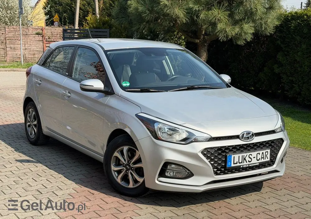 HYUNDAI I20 Blue 1.0 T-GDI Passion Plus