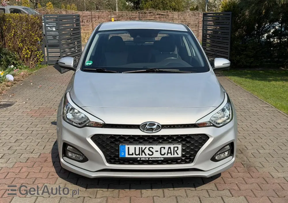 HYUNDAI I20 Blue 1.0 T-GDI Passion Plus