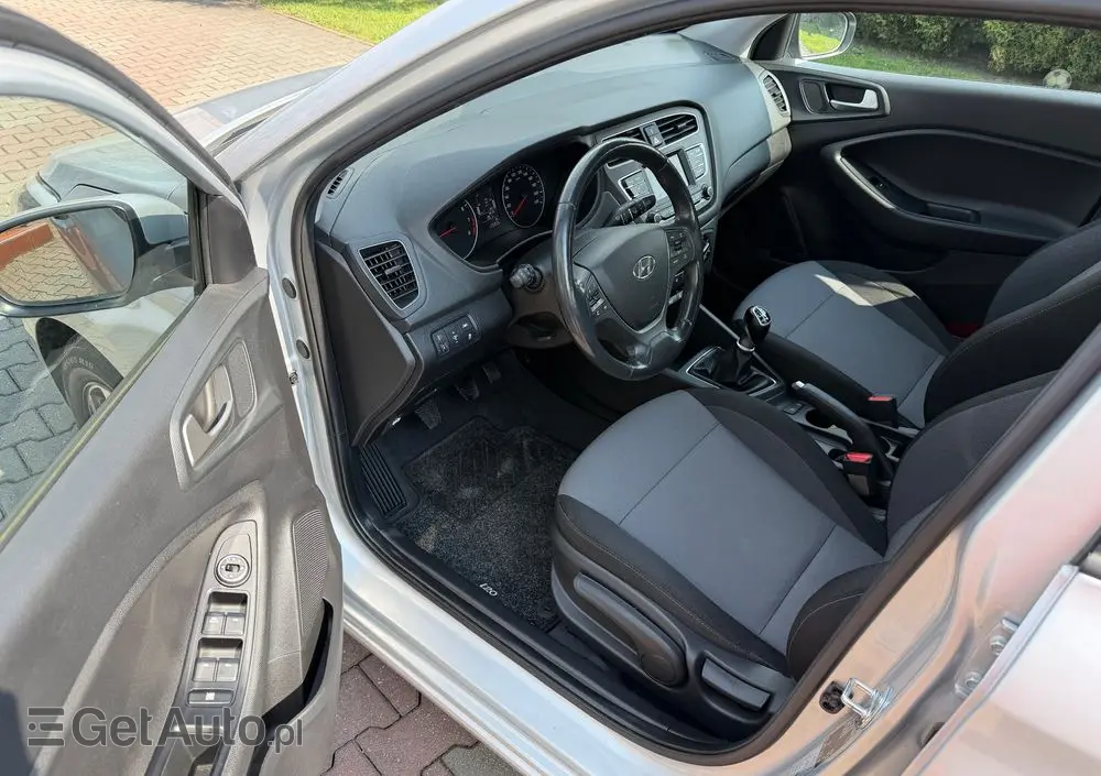 HYUNDAI I20 Blue 1.0 T-GDI Passion Plus