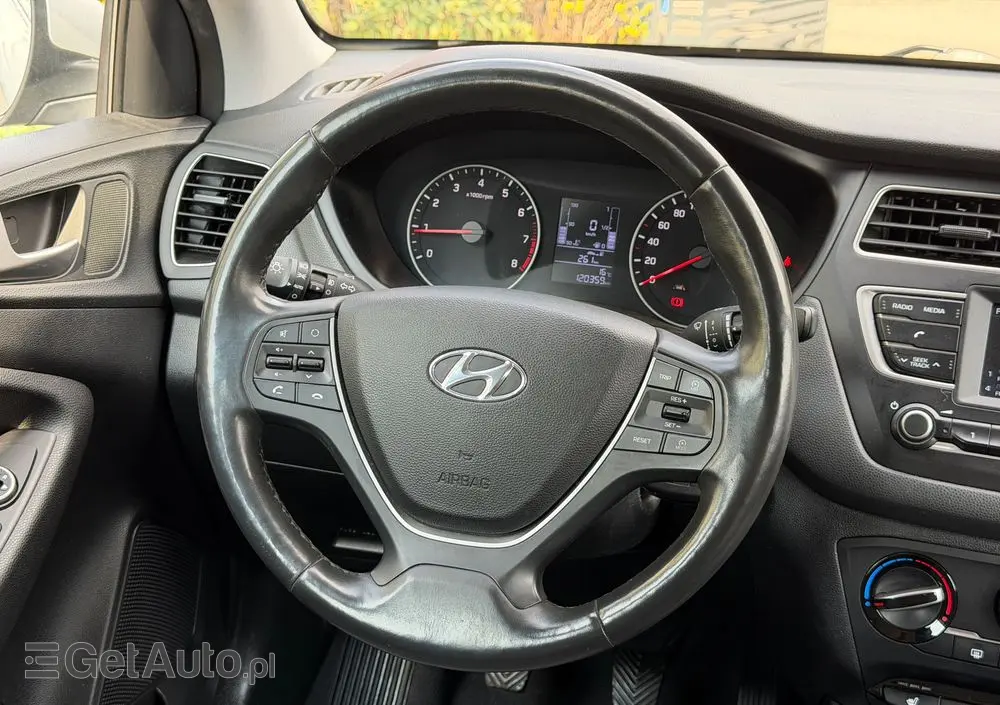 HYUNDAI I20 Blue 1.0 T-GDI Passion Plus
