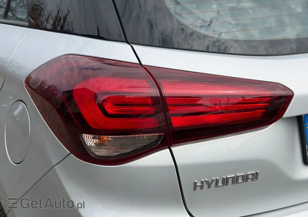 HYUNDAI I20 Blue 1.0 T-GDI Passion Plus