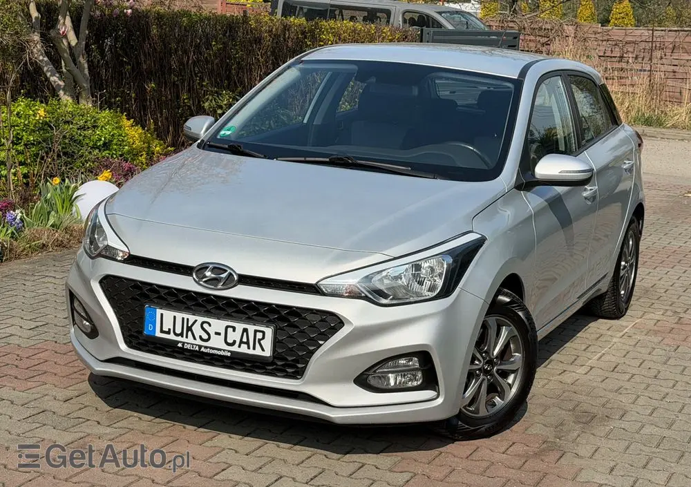 HYUNDAI I20 Blue 1.0 T-GDI Passion Plus