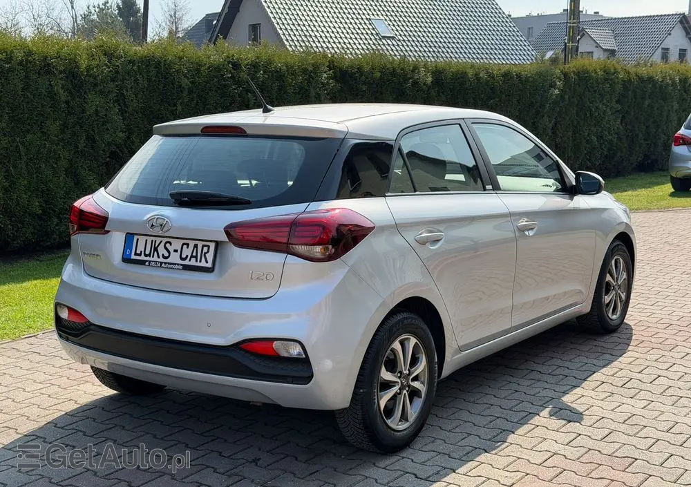 HYUNDAI I20 Blue 1.0 T-GDI Passion Plus