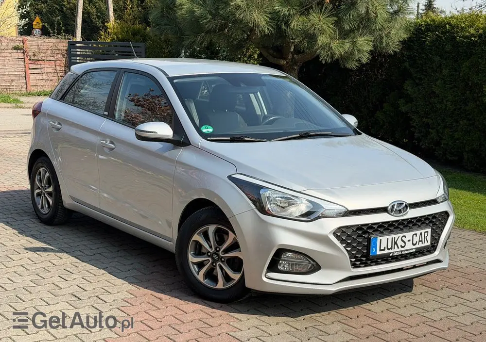 HYUNDAI I20 Blue 1.0 T-GDI Passion Plus