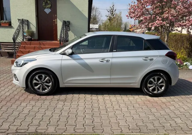 HYUNDAI I20 Blue 1.0 T-GDI Passion Plus