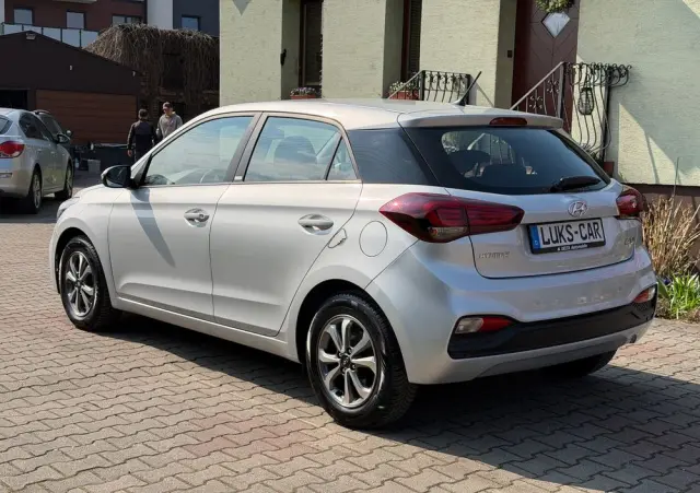 HYUNDAI I20 Blue 1.0 T-GDI Passion Plus